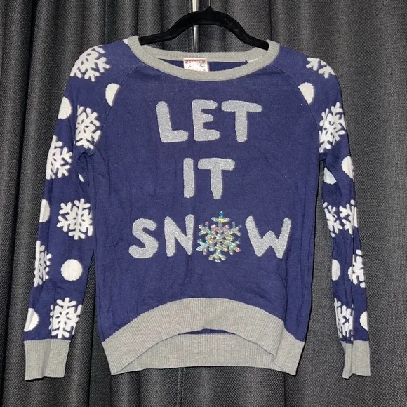 Ugly Christmas Sweater Size Large - Picture 1 of 3